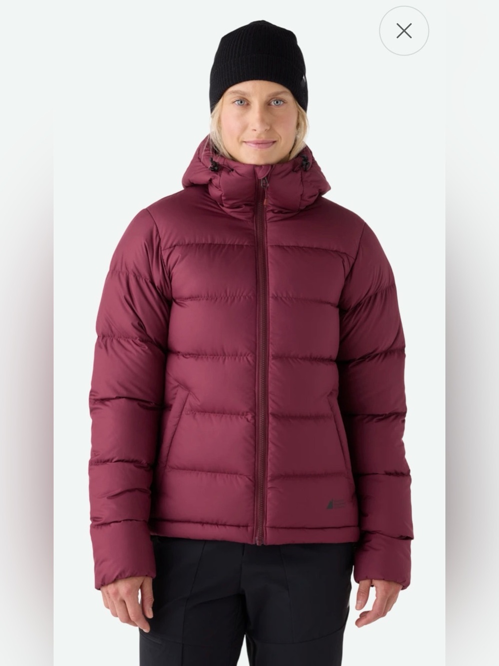 MEC Tremblant down jacket